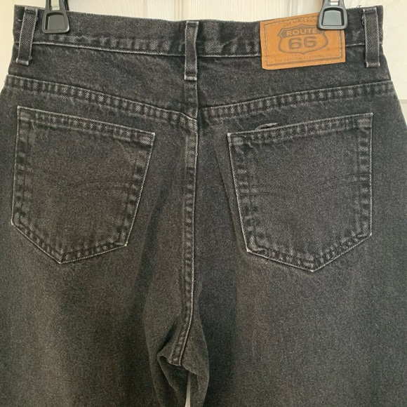 Vintage Route 66 Jeans Black Waist Size 29 - Picture 6 of 7